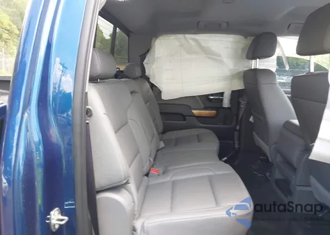 2017 Chevrolet Silverado 1500 1Lz z USA, uszkodzony, nr VIN 3GCUKSEC1HG489414